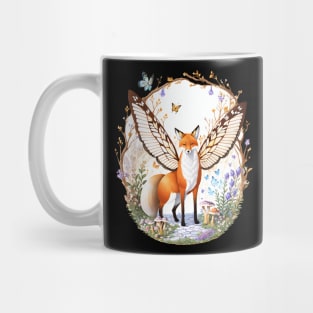 Ethereal Fox Explorer Mug